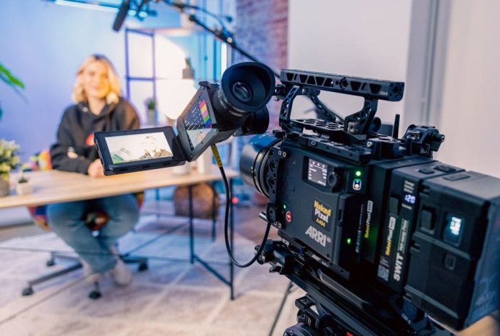 Video-Marketing-Filmproduktion